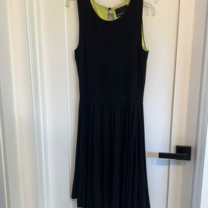 Black dress size S